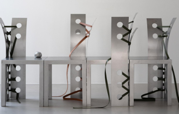 Скульптурная мебель Нары Ли показана на выставке The Sun Room
