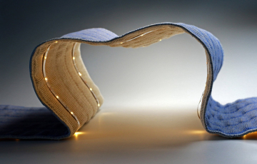 В Германии разработали мебель из льна и стали